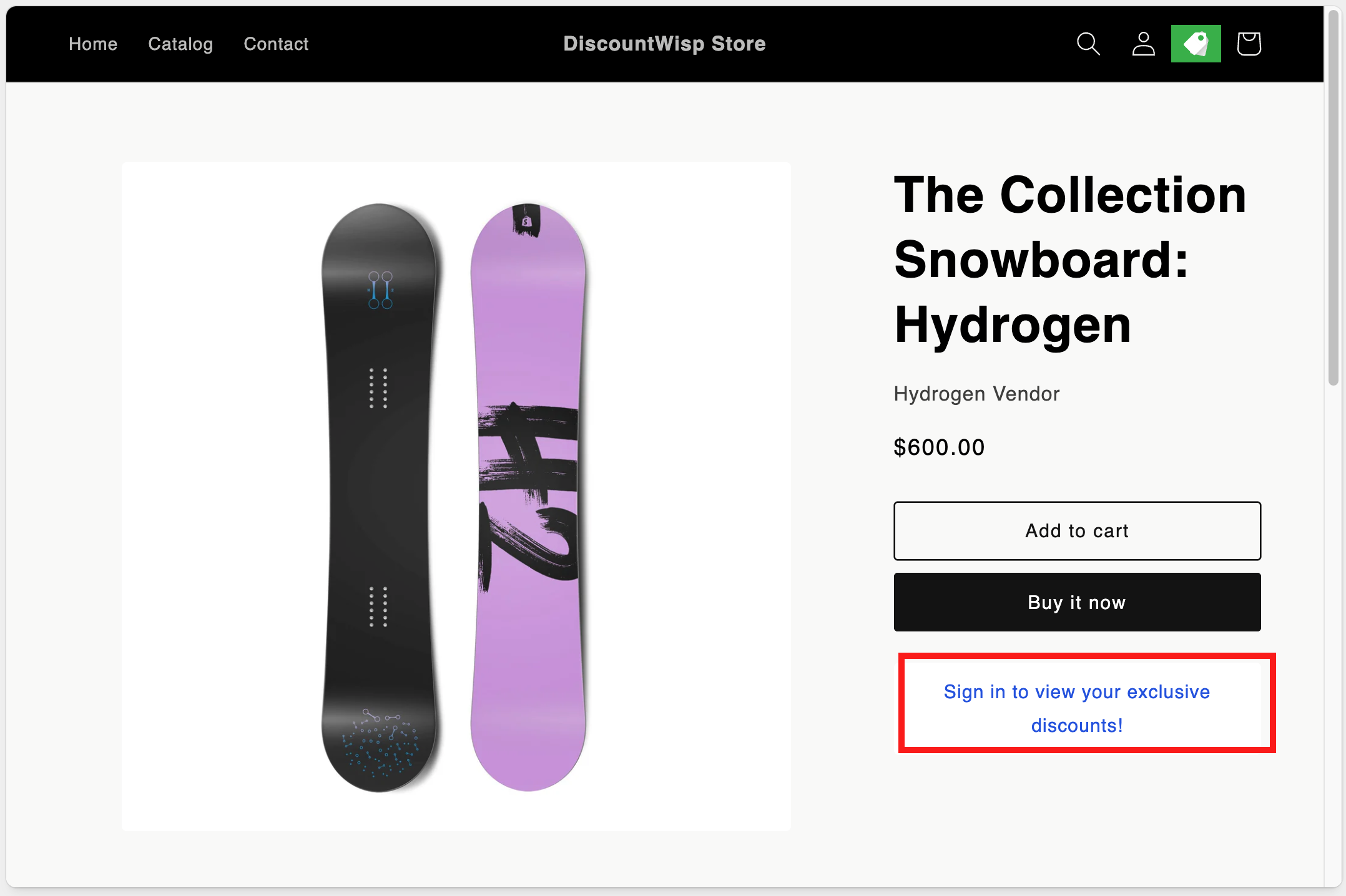 DiscountWisp