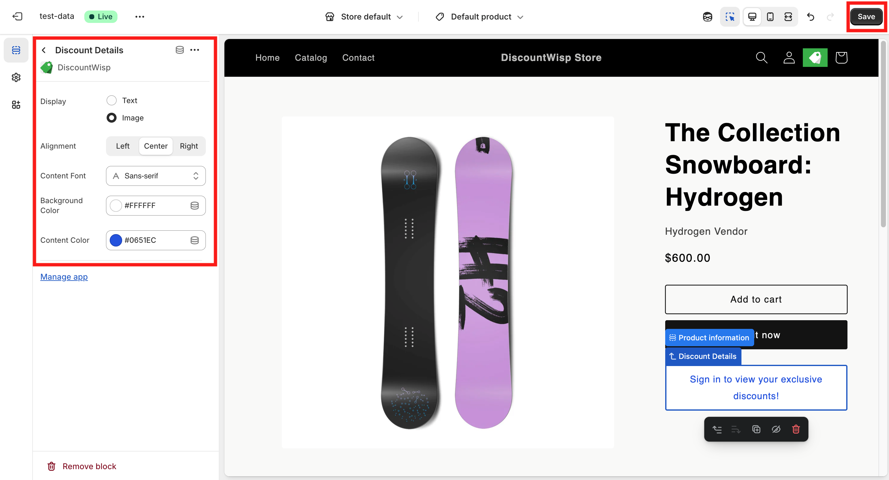 DiscountWisp