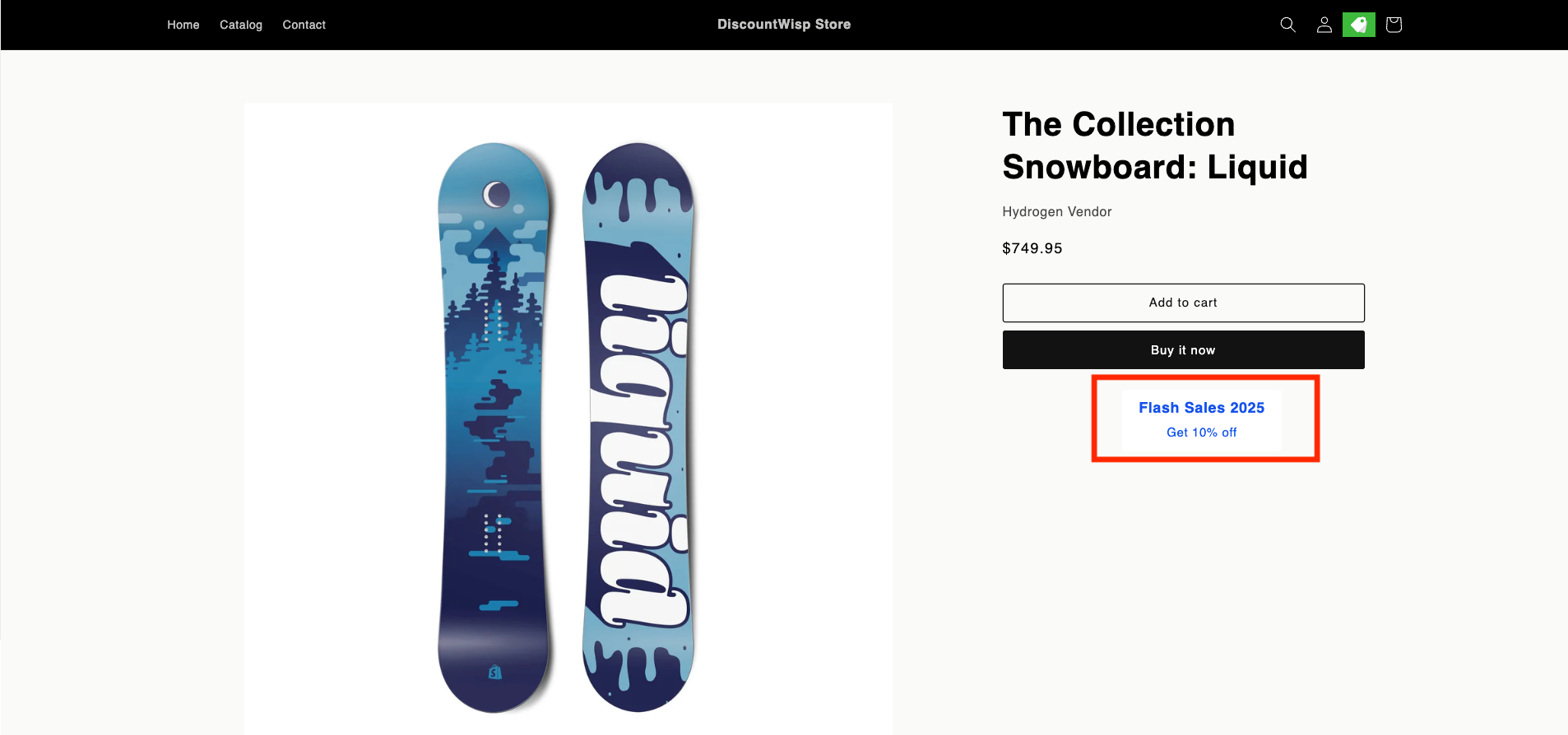 DiscountWisp