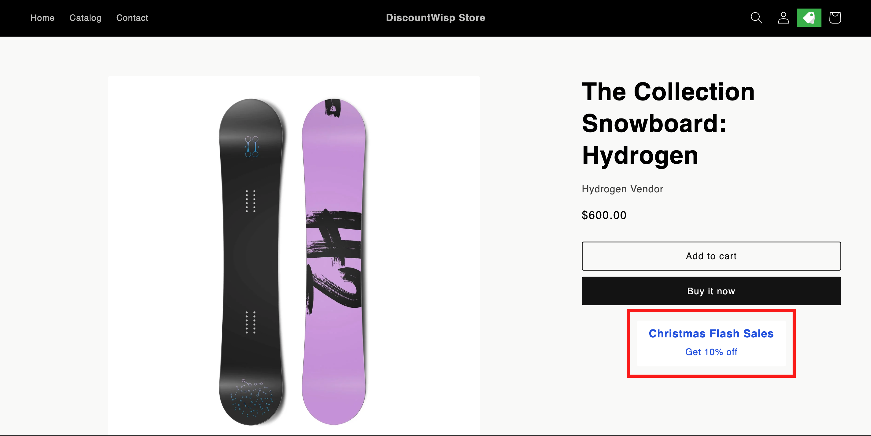 DiscountWisp