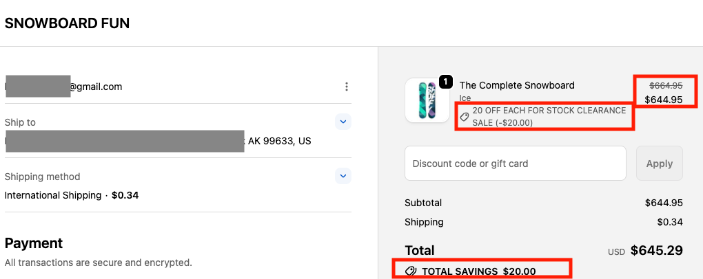 DiscountWisp